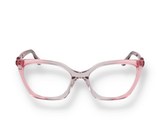 Occhiali da vista Guess GU2965 074 di materiale acetato e di colore multicolore con forma cat eye