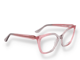 Occhiali da vista Guess GU2965 074 di materiale acetato e di colore multicolore con forma cat eye