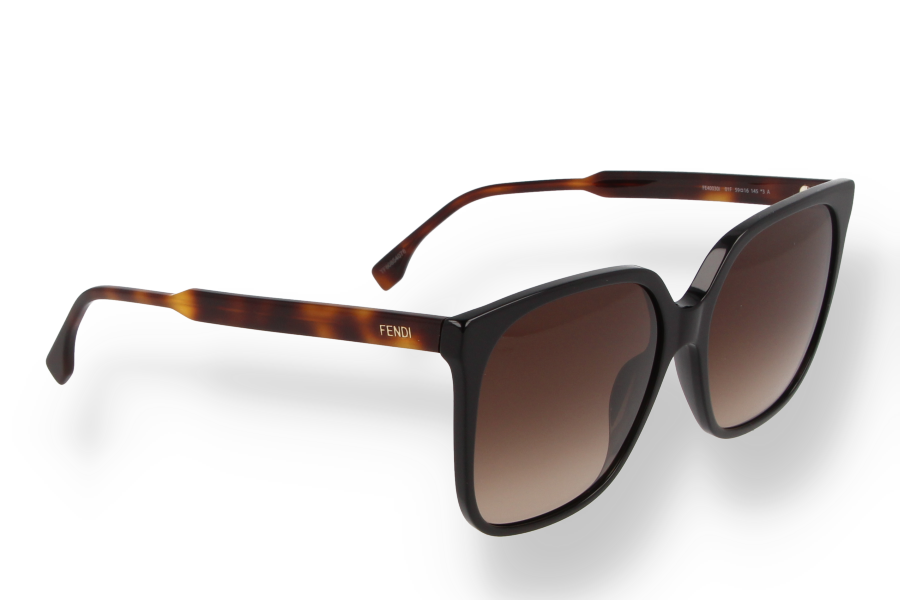FENDI - 【新品未使用】FENDI Fendi Sunglasses FE40030I 01F