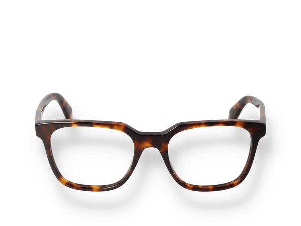Off White OPTICAL STYLE 38 havana eyeglasses