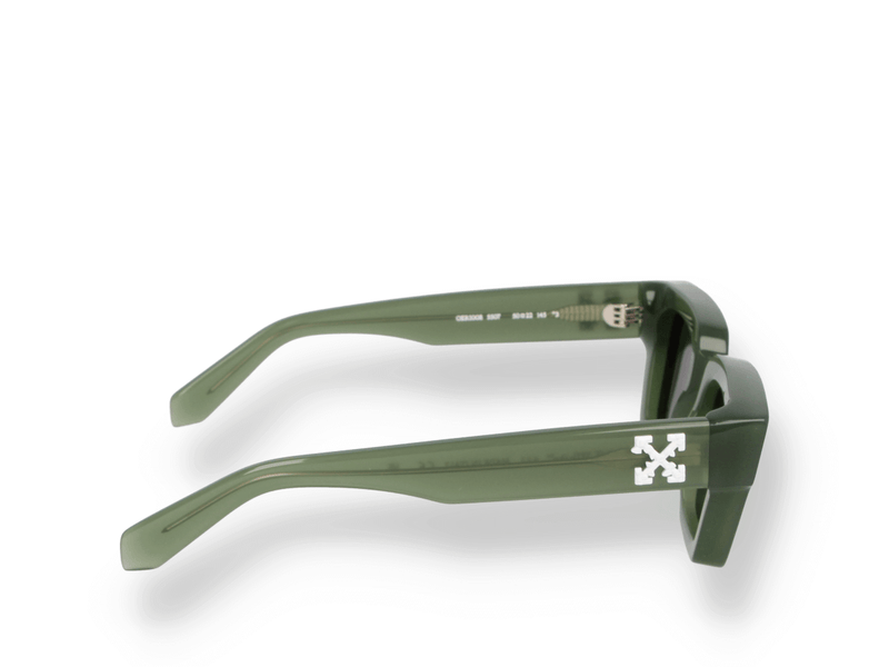 Off white sunglasses green hot sale