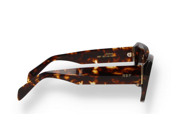 RETROSUPERFUTURE KOMORI BURNT HAVANA BLACK