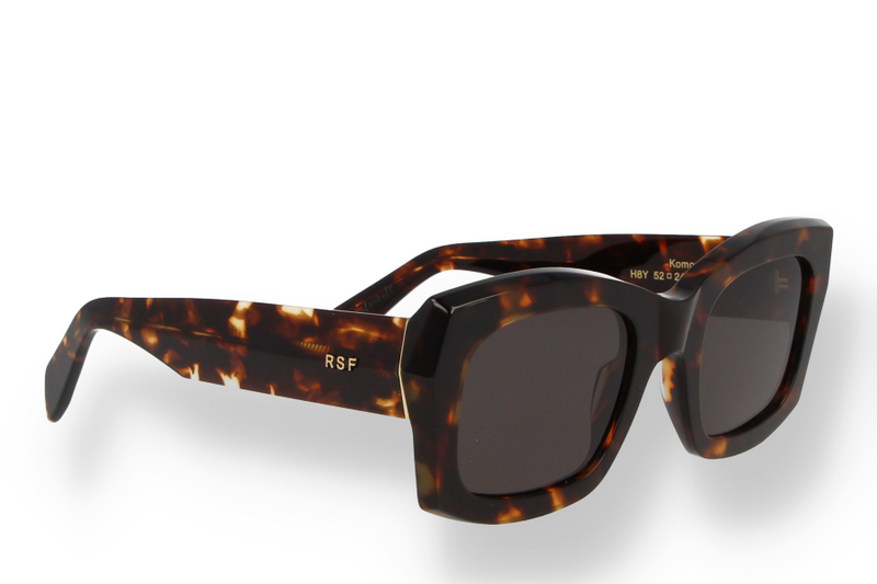 RETROSUPERFUTURE KOMORI BURNT HAVANA BLACK