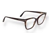 Occhiali da vista Tom Ford FT5812-B 052 obliquo