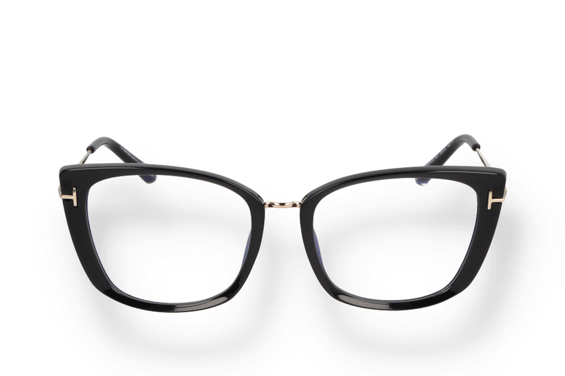 Occhiali da vista Tom Ford FT5816-B 001 frontale