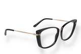 Occhiali da vista Tom Ford FT5816-B 001 obliquo