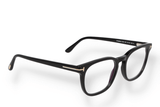 Occhiali da vista Tom Ford FT5868-B 001 obliquo