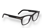 Occhiali da vista Tom Ford FT5886-B 001 obliquo