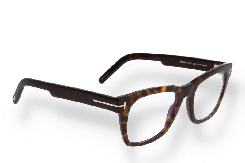 Occhiali da vista Tom Ford FT5886-B 052 obliquo