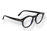 Occhiali da vista Tom Ford FT5887-B 001 obliquo