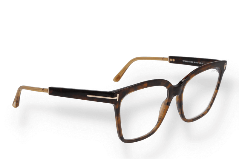 Occhiali da vista Tom Ford FT5892-B 052 obliquo