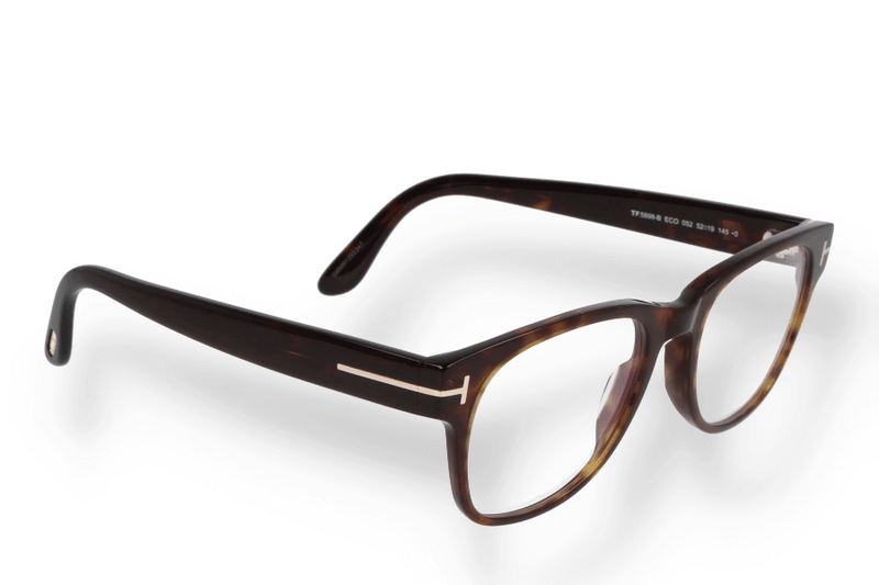 Occhiali da vista Tom Ford FT5898-B 052 obliquo