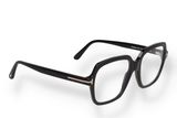 Occhiali da vista Tom Ford FT5908-B 001 obliquo