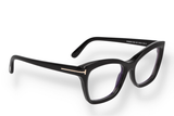 Occhiali da vista Tom Ford FT5909-B 001 obliquo