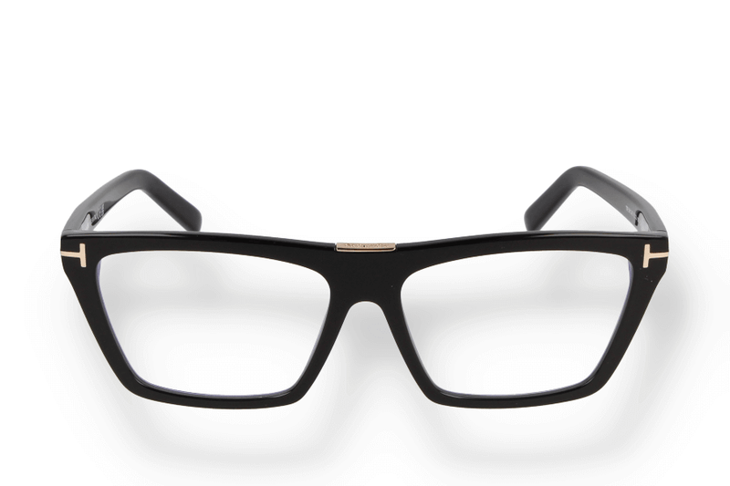 Occhiali da vista Tom Ford FT5912-B 001 frontale