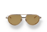 Occhiali da sole Akoni SKYRACER gld-gld frontale