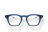 Occhiali da vista Akoni WISE blu-pld frontale