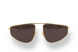 Occhiali da sole Bottega Veneta BV1466S 001 frontale