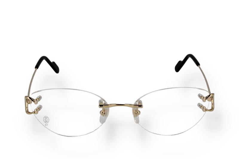 Occhiali da vista Cartier CT0487O 001