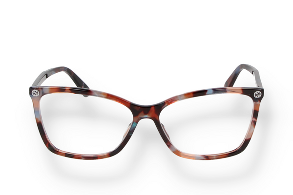 Occhiali da vista Gucci GG0025O 013 frontale