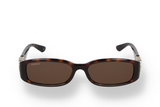 Occhiali da sole Gucci GG1661S 002 frontale