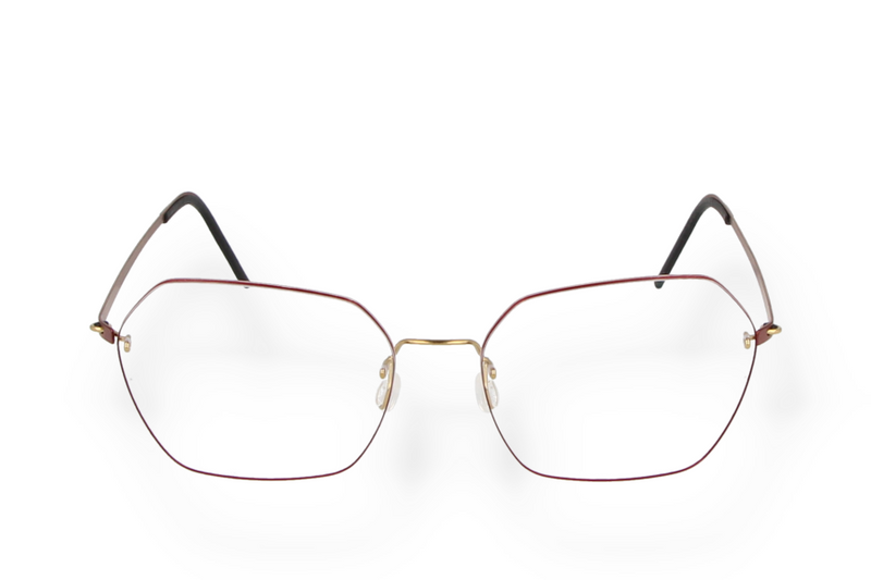 Occhiali da vista Lindberg SPIRIT 1449 PU17-GT frontale