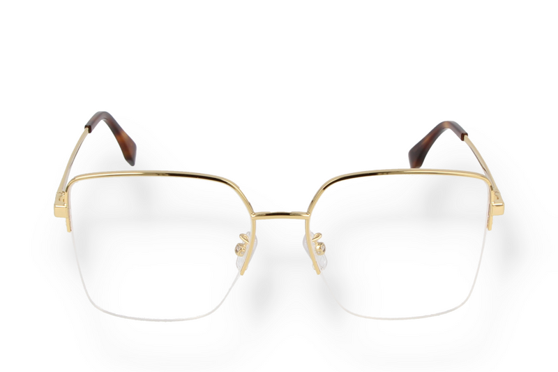 Montature vista Maison Fendi FE50091U 030 frontale