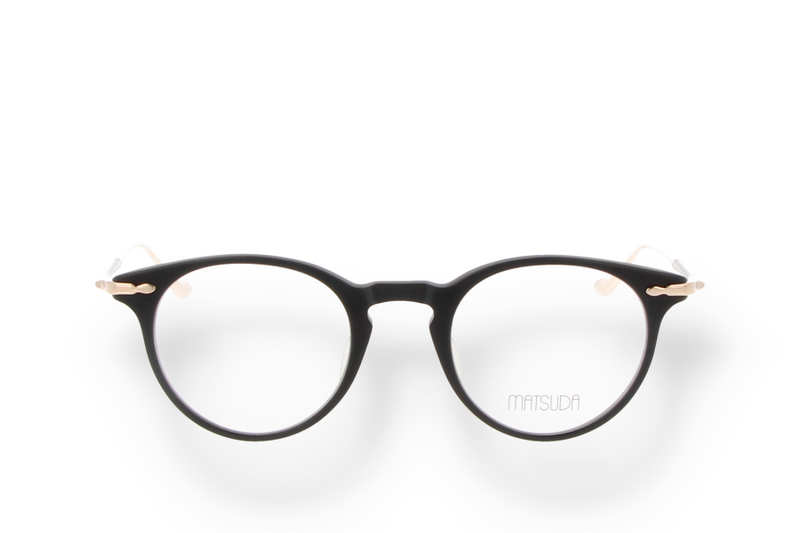 Occhiali da vista  MATSUDA M2056 MBK-BG frontale
