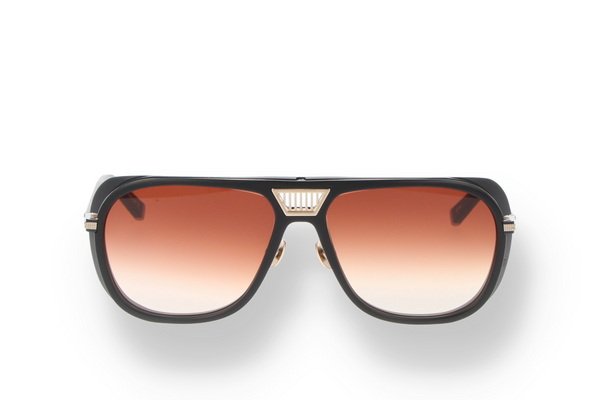 Occhiali da sole MATSUDA M3023-V2 MGP-MBK frontale