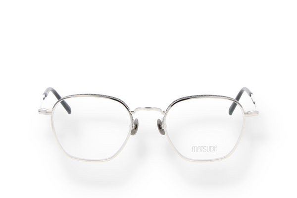 Occhiali da vista  MATSUDA M3101 PW-MBK frontale