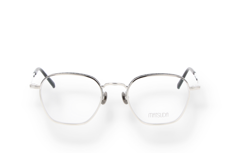 Occhiali da vista  MATSUDA M3101 PW-MBK frontale
