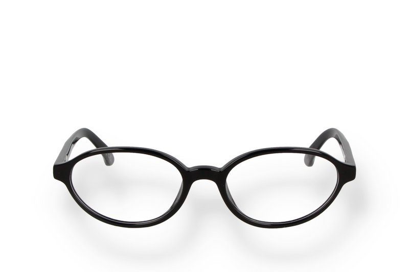 Occhiali da vista Retrosuperfuture NUMERO 04 BLACK BLACK frontale