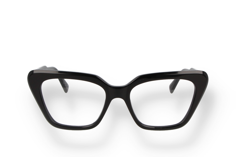 Occhiali da vista Retrosuperfuture NUMERO 122 BLACK BLACK frontale