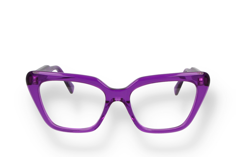 Occhiali da vista Retrosuperfuture NUMERO 122 PURPLE PURPLE frontale