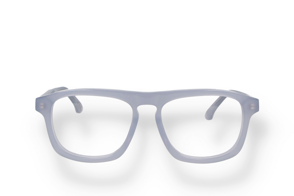 Occhiali da vista Retrosuperfuture NUMERO 123 LIGHT BLUE BLUE frontale