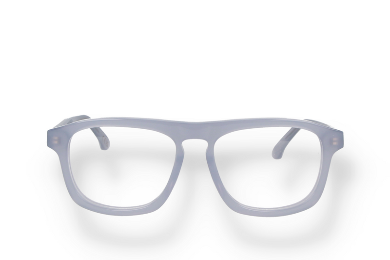 Occhiali da vista Retrosuperfuture NUMERO 123 LIGHT BLUE BLUE frontale