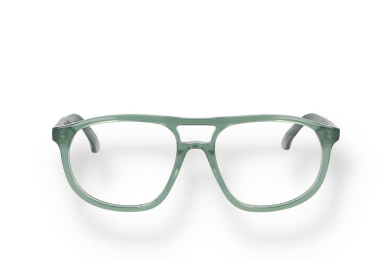 Occhiali da vista Retrosuperfuture NUMERO 127 SALVIA GREEN frontale