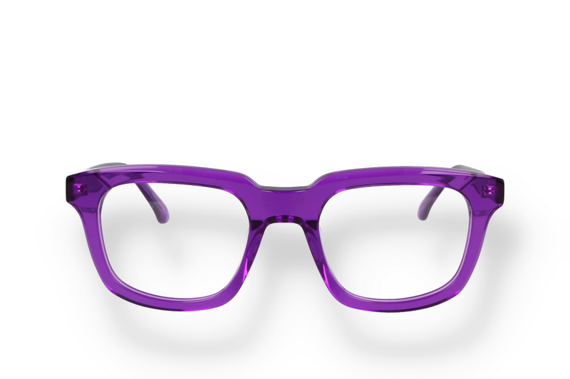 Occhiali da vista Retrosuperfuture NUMERO 132 VIOLISSIMO VIOLET frontale