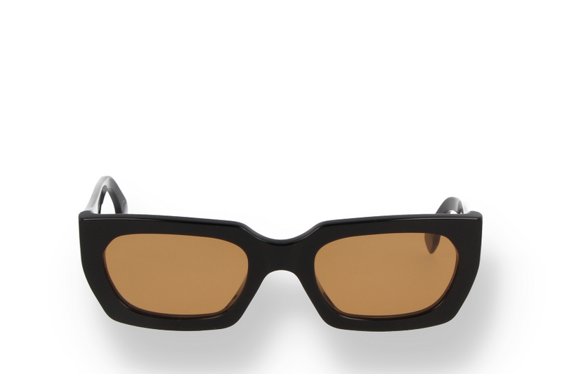 Occhiali da sole Retrosuperfuture TEDDY REFINED BROWN frontale