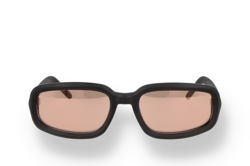 Occhiali da sole Retrosuperfuture TROLL BLACK MATTE BLACK frontale