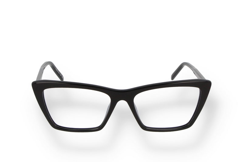 Occhiali da vista Saint Laurent SL 737 MICA THIN OPT 001 frontale