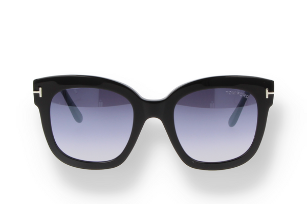Occhiali da sole Tom Ford FT0613 01C frontale