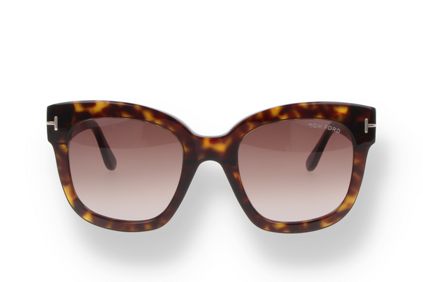 Occhiali da sole Tom Ford FT0613 52T frontale
