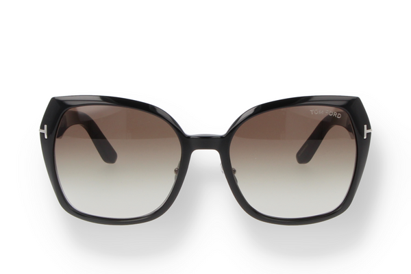Occhiali da sole Tom Ford FT1223 01B frontale