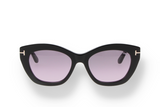 Occhiali da sole Tom Ford FT1285 01B frontale
