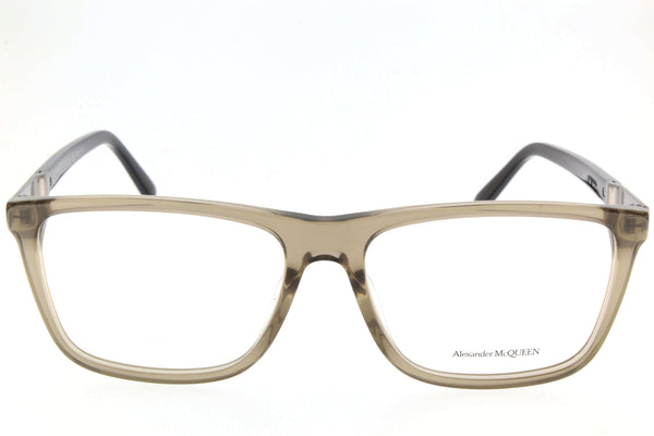 Occhiali da vista Alexander Mcqueen AM0323O 003 frontale