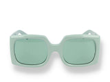 Occhiali da sole Ambush FHONIX SUNGLASSES MINT GREEN mint green frontale