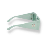 Occhiali da sole Ambush FHONIX SUNGLASSES MINT GREEN mint green laterale