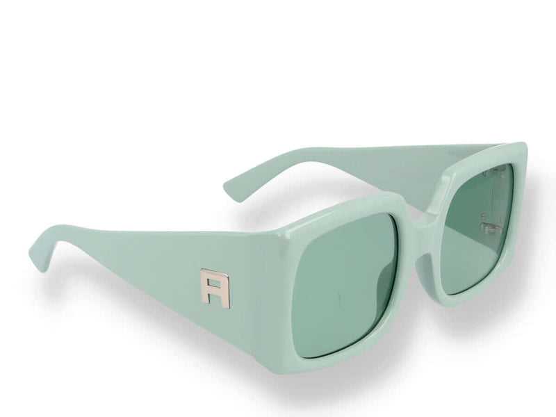 Occhiali da sole Ambush FHONIX SUNGLASSES MINT GREEN mint green obliquo