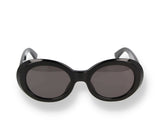 Occhiali da sole Ambush KURT SUNGLASSES  BLACK DARK GREY black frontale